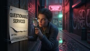 Como Identificar um Serviço Ilegal?