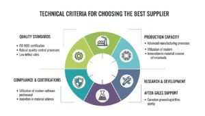 Critérios Técnicos para Escolher o Melhor Fornecedor