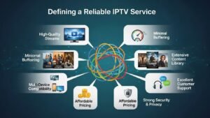O Que Define Realmente um Serviço IPTV Confiável