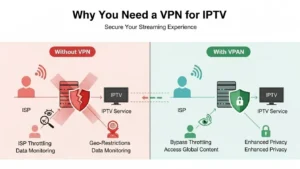 Por Que Precisa de uma VPN para IPTV