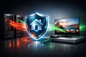 Proteção de dados e segurança digital ao usar IPTV seguro em Portugal.