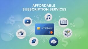 Serviços por Assinatura Acessíveis