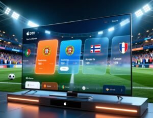 football channels from Portugal