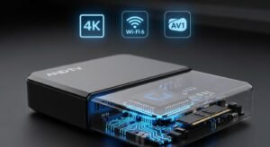 Detalhes técnicos e processador de uma Android Box potente para streaming em Portugal.