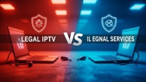 IPTV Legal vs. IPTV Ilegal: A Diferença na Segurança