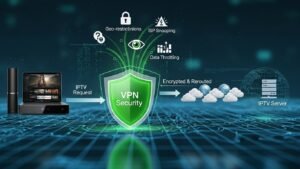 O Papel da VPN no IPTV