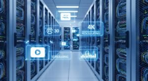 Infraestrutura de servidores utilizados em serviços IPTV para streaming estável