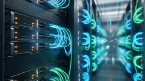 Servidores de alta velocidade garantindo estabilidade para a melhor lista IPTV Portugal.