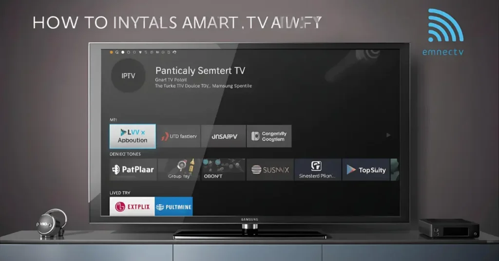 como instalar iptv na tv