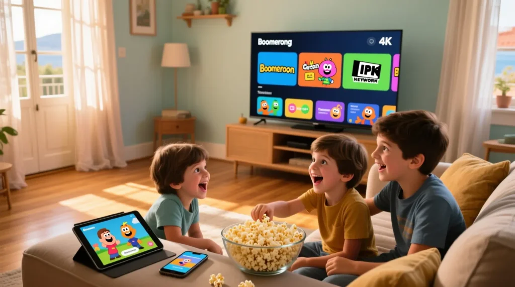 canais infantis iptv portugal