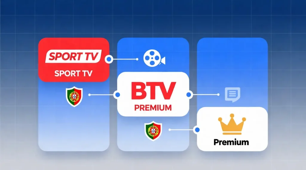canais portugueses iptv portugal
