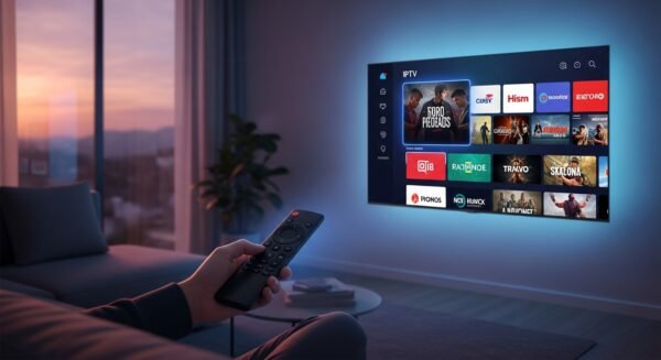 melhor app IPTV para Android TV Portugal