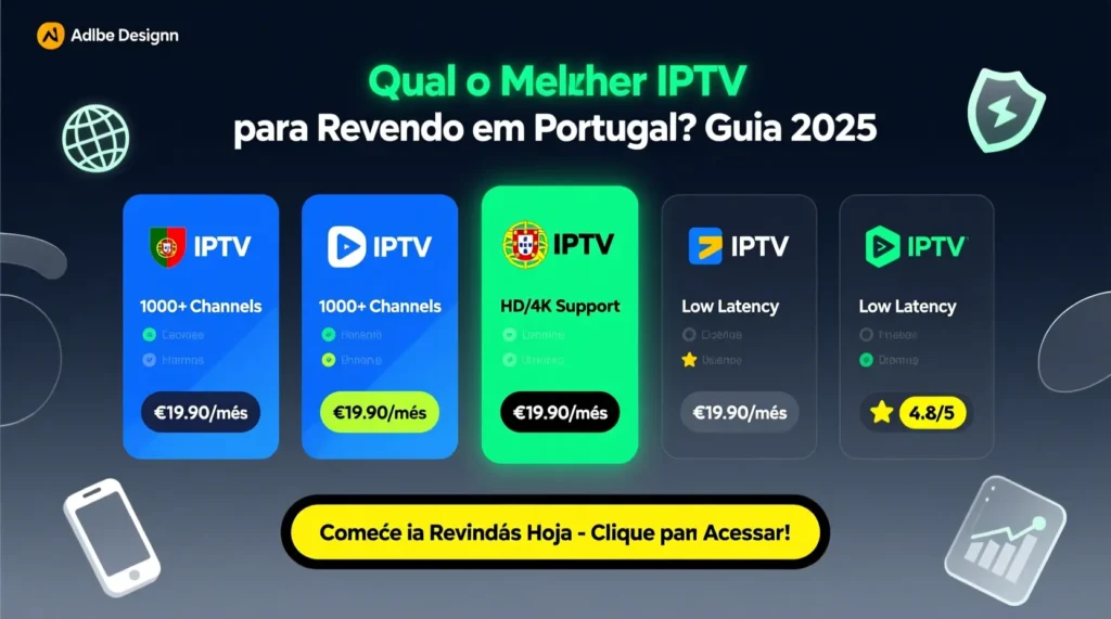 qual o melhor iptv para revenda portugal