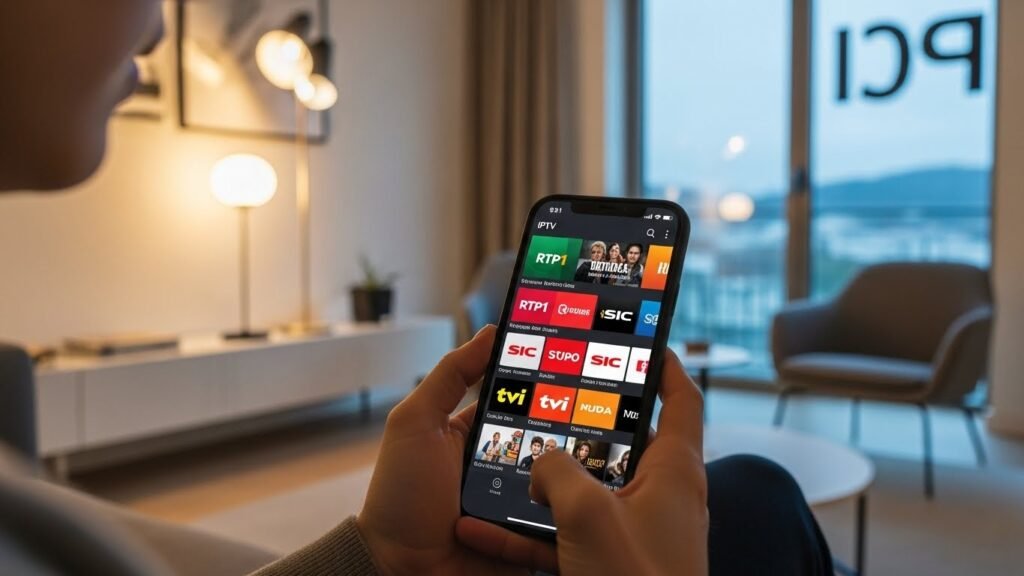 O que é IPTV iPhone Portugal e como funciona no iPhone