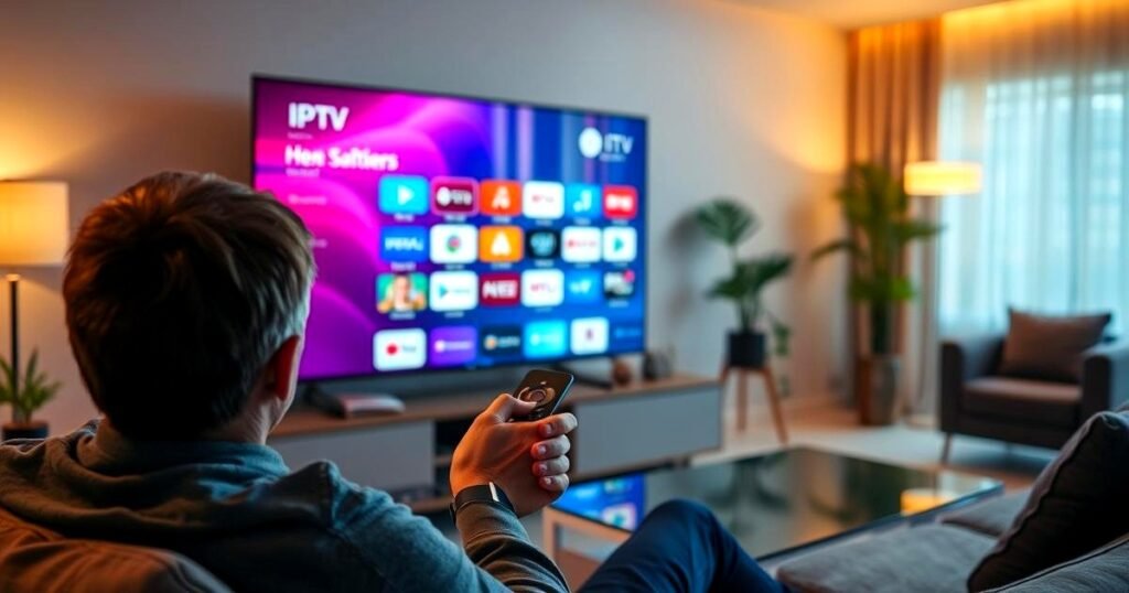 IPTV Smarters Player: A experiência de entretenimento sem igual, com acesso a canais de TV ao vivo e conteúdo on-demand